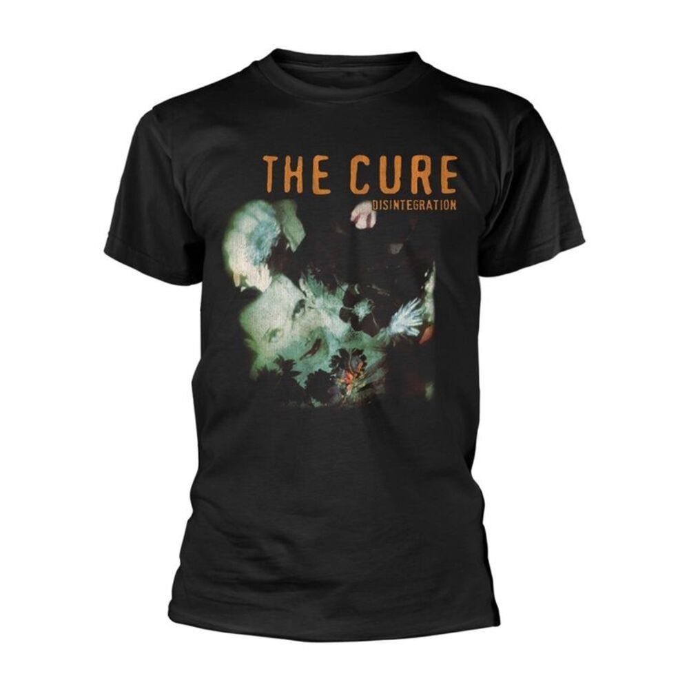 The Cure Unisex Adult Disintegration T-Shirt / Black